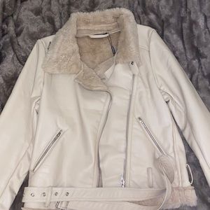 Leather Aviator Jacket